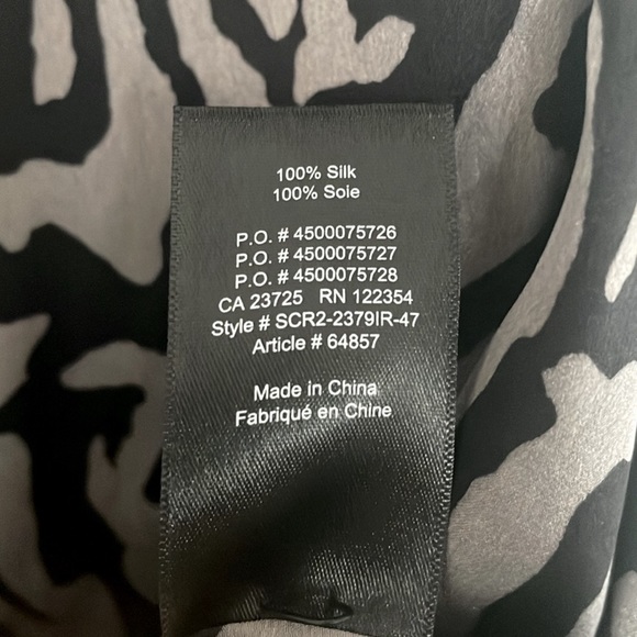 NWT - Aritzia Talula Silk Blouse - Picture 5 of 5